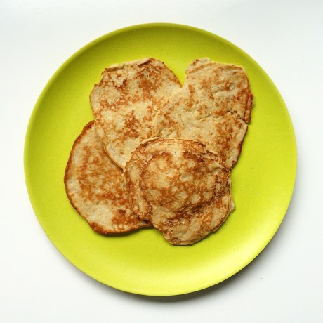 Havermout banaan pancakes