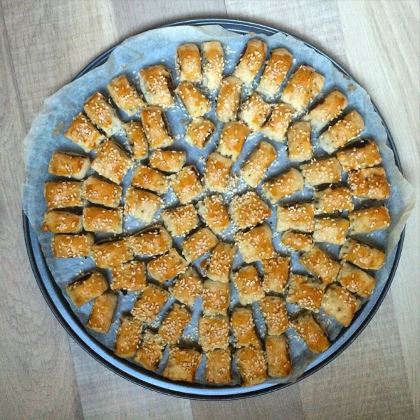 mini saucijzen broodjes