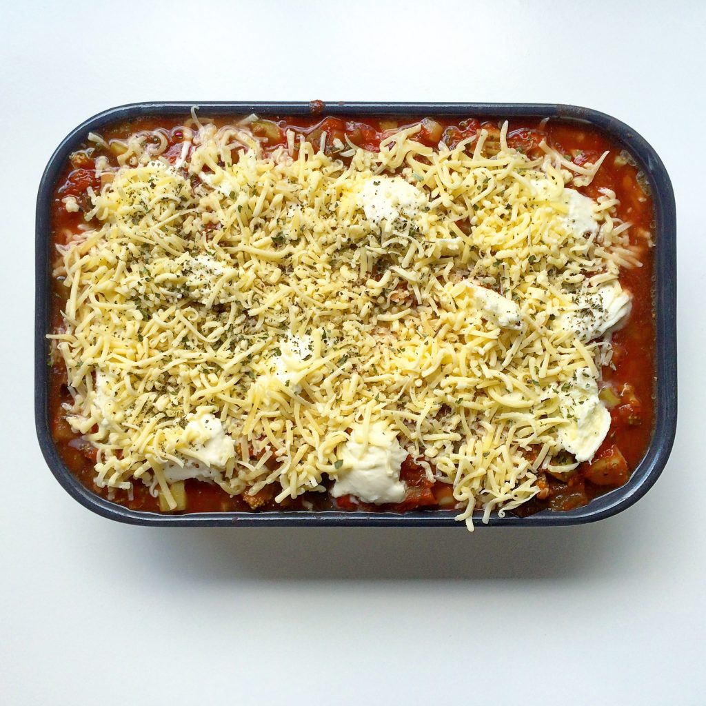 groente lasagna