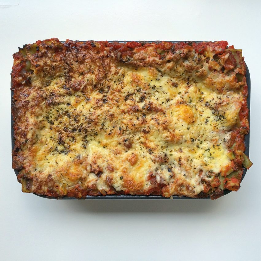 groente lasagna