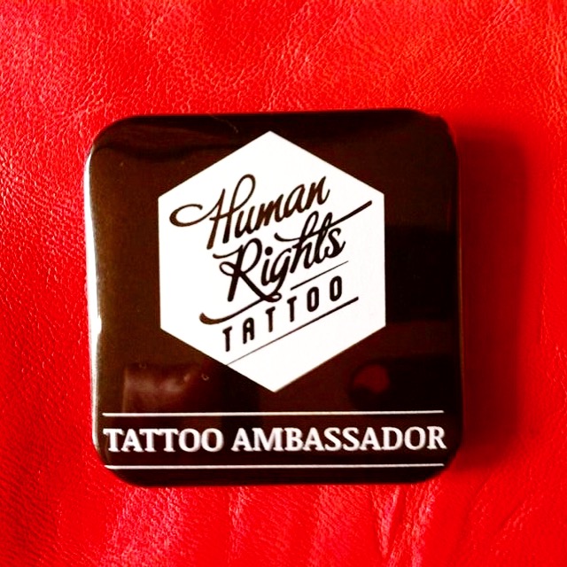 Human Rights Tattoo