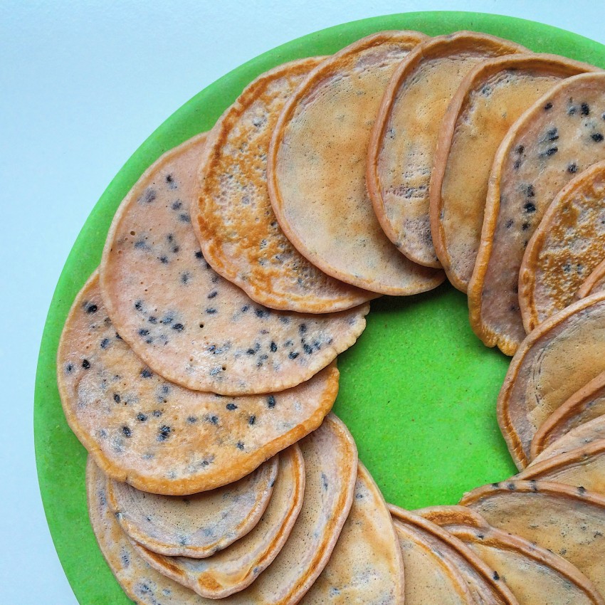 Sesam Bietjes Pancakes