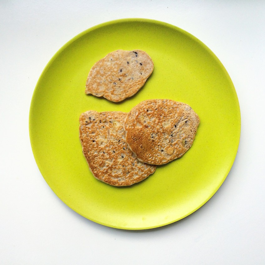 Appel Kokos Pancakes
