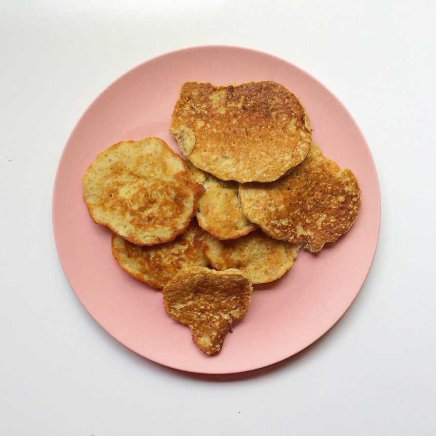 griekse bananen pancakes