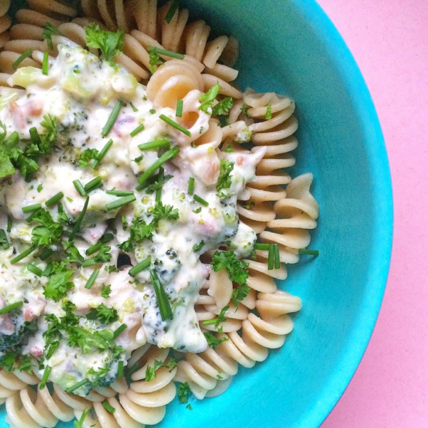 citroen broccoli carbonara