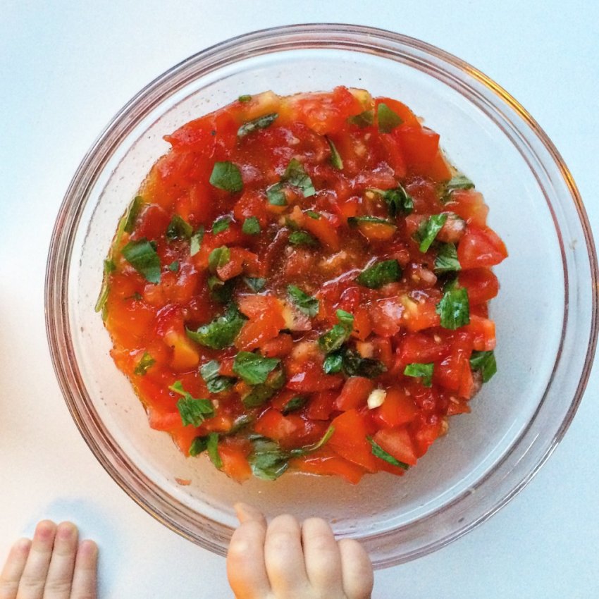 Italiaanse Tomaten Salsa