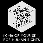 Human Rights Tattoo