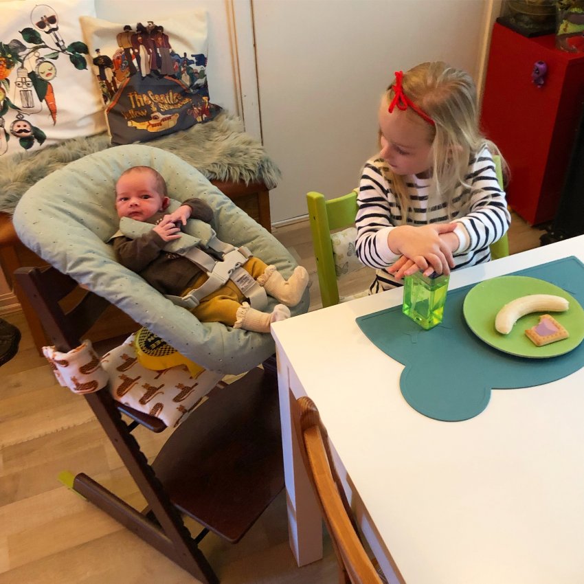 stokke tripp trapp newborn de beste kinderstoel