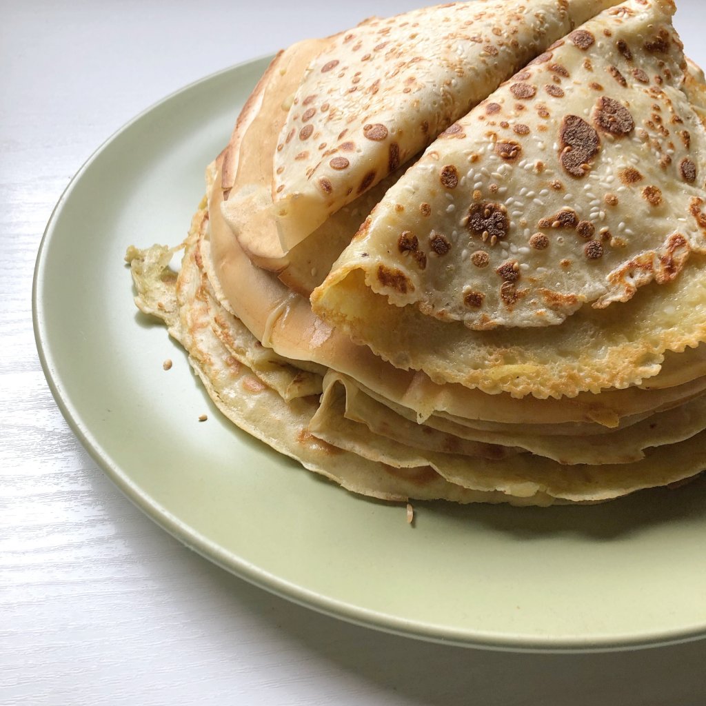 basisrecept voor pannenkoeken