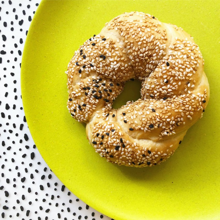 simit turkse sesam bagel