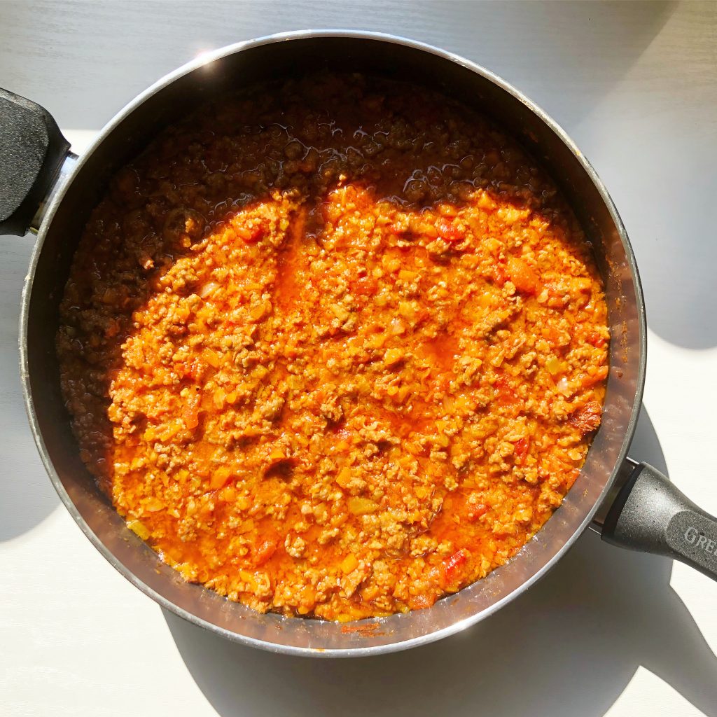 pasta saus originele bolognese saus