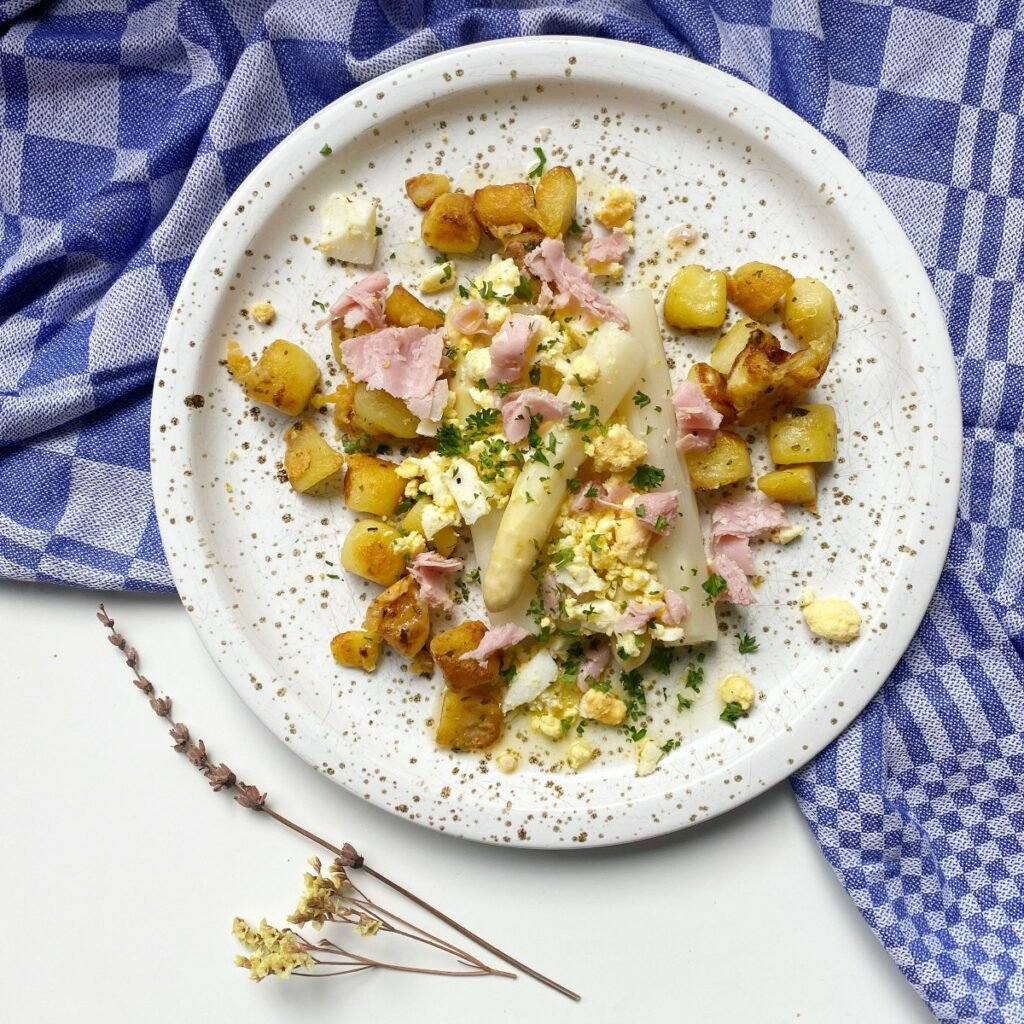 traditioneel asperge recept ei ham botersaus twist citroen krieltjes aardappeltjes