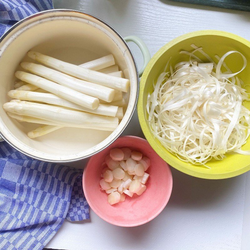 simpele ragout met asperges