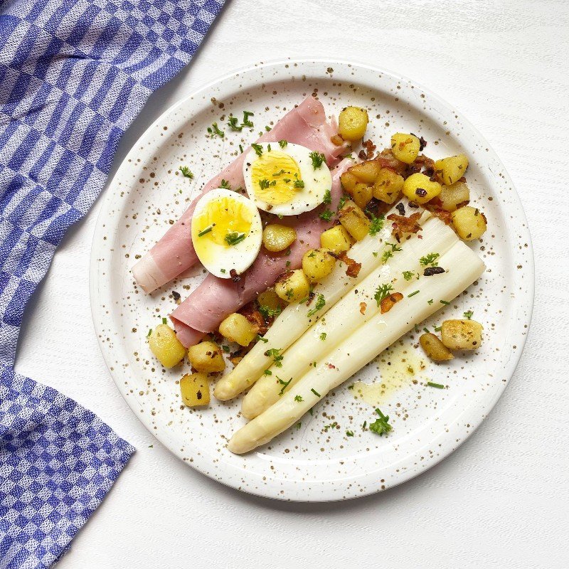 traditionele asperges