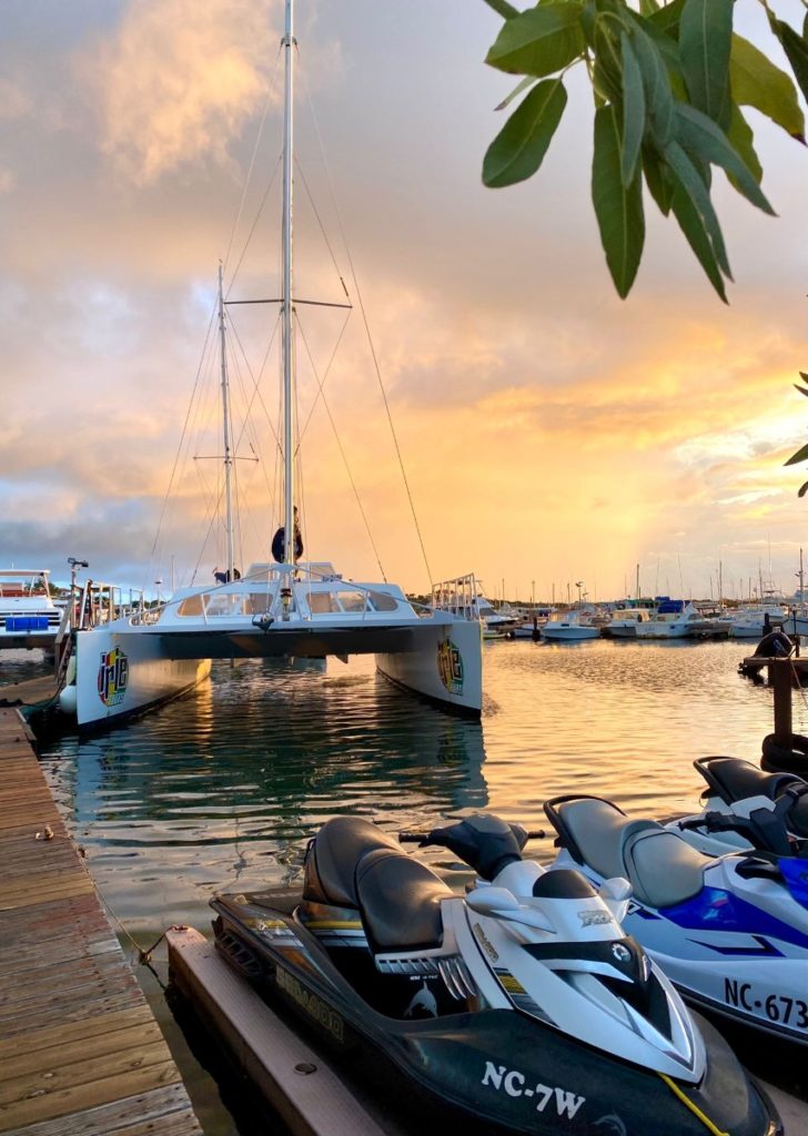 catamaran trip klein curacao strand bijzonder vakantie tip ervaring