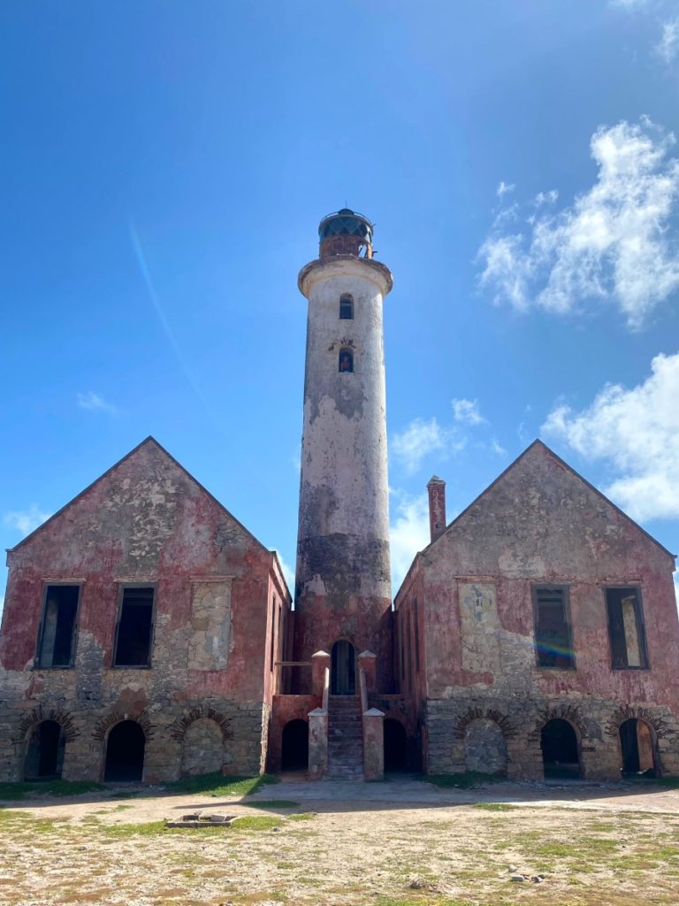 Bijzondere plekjes Curaçao vuurtoren klein curacao ervaring tip