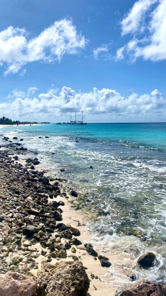 klein curacao tip vakantie onbewoond eiland bezoeken catamaran trip ervaring