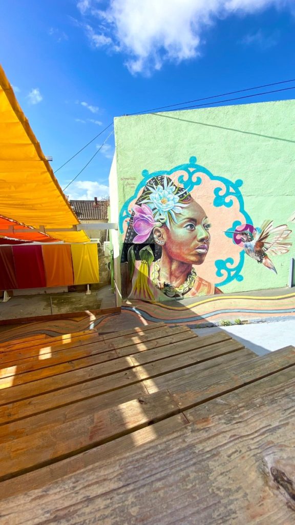 Bijzondere plekjes Curaçao otrobanda willemstad vakantie streetart