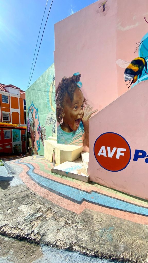 Bijzondere plekjes Curaçao streetart willemstad otrobanda