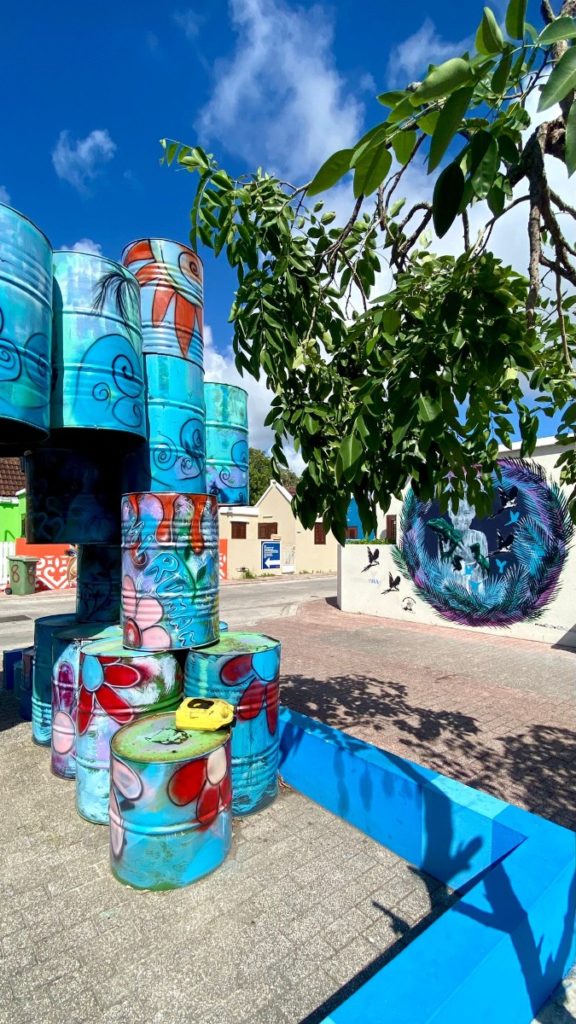 otrobanda willemstad vakantie tip kuns cultuur streetart