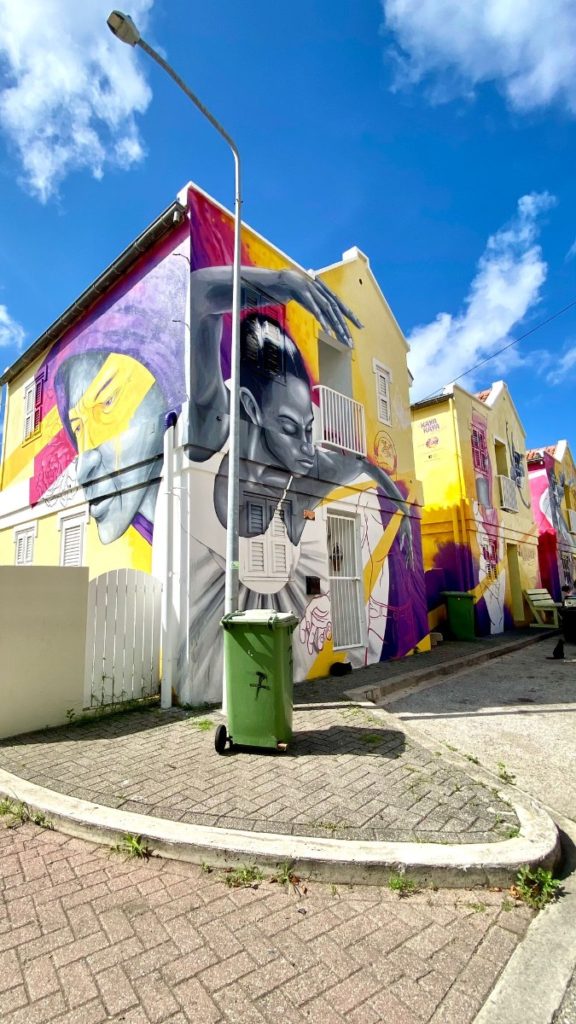 streetart otrobanda Bijzondere plekjes Curaçao urban fotografie vakantie tip