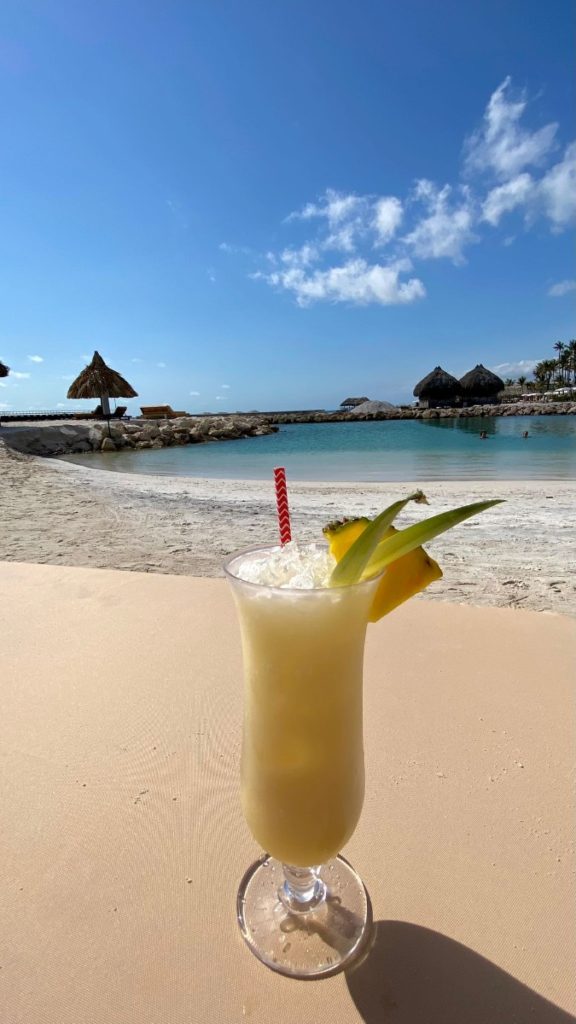 lekekr weer the rif cocktail Bijzondere plekjes Curaçao ervaring vakantietip