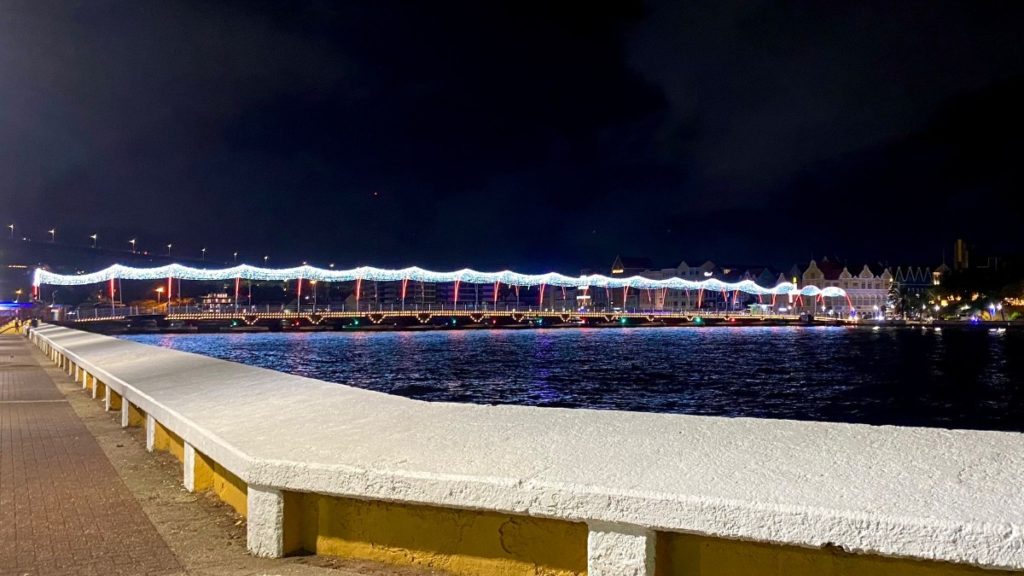 pondjesbrug licht willemstad