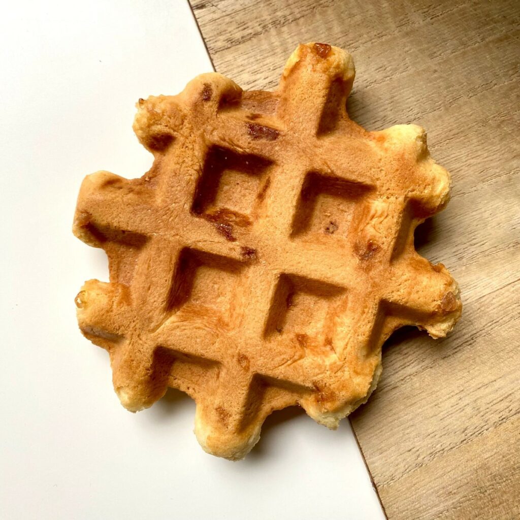 Makkelijk recept wafels bakken home made eigen recept simpel maken snel