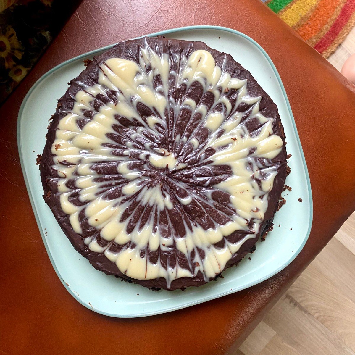 lekkere Chocolade taart matilda taart
